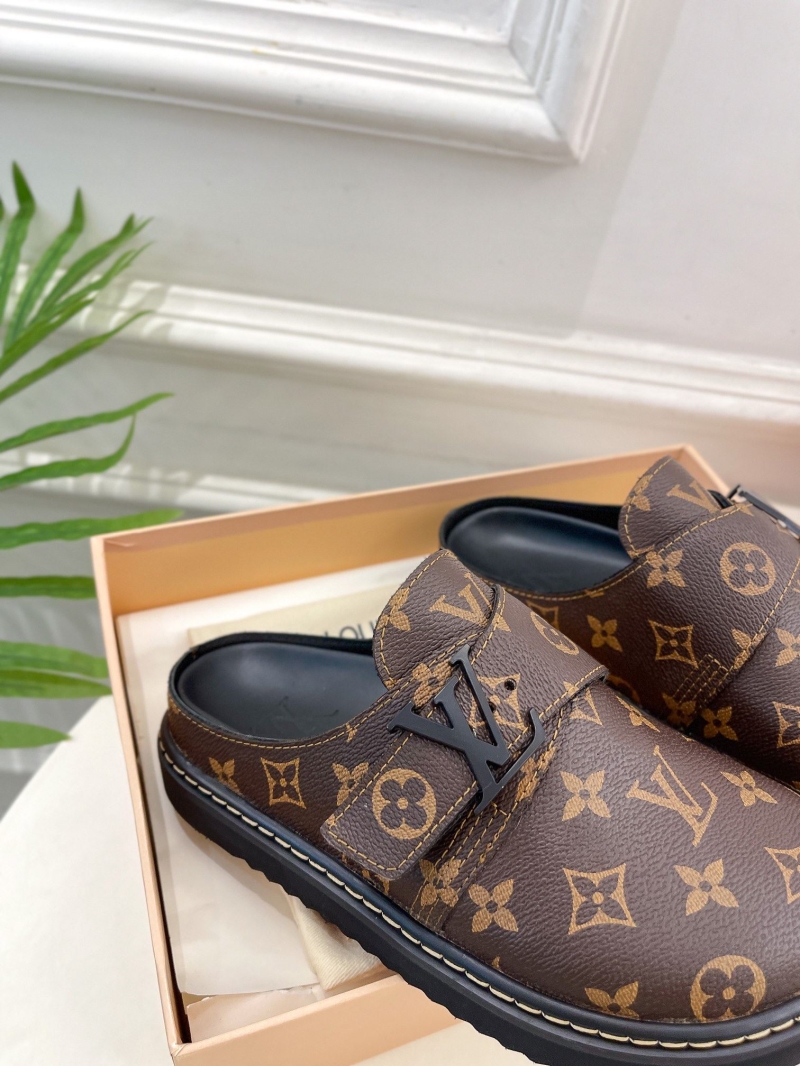 LV Slippers